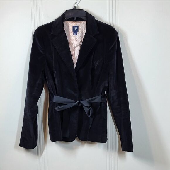 Plus Size Gap Women's Black Jacket - Picture 5 of 13